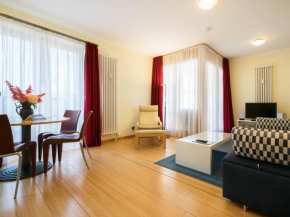 Appartement mit 1 Schlafzimmer und Balkon D211
